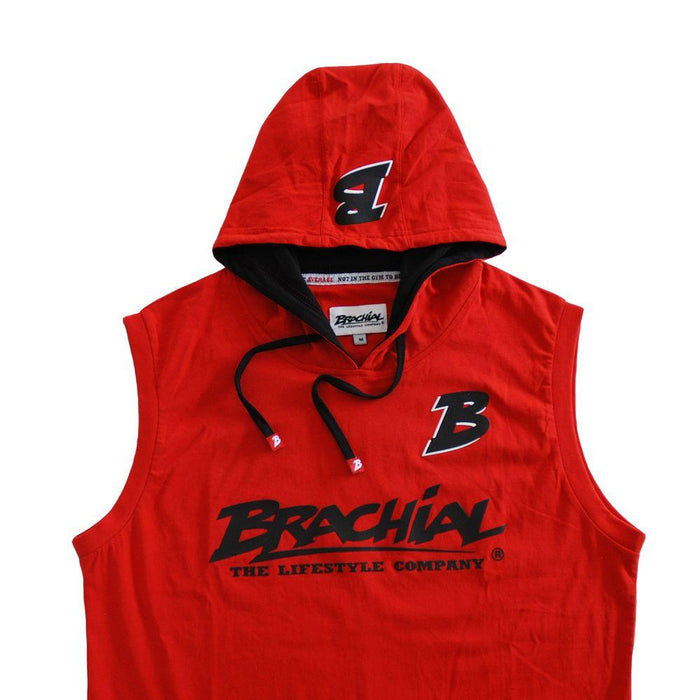 Brachial Tank Top Boxer - Red/Black