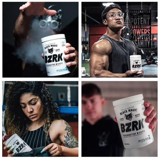 BZRK Pre-Workout 25 Servings - Pre Workout at MySupplementShop by BZRK