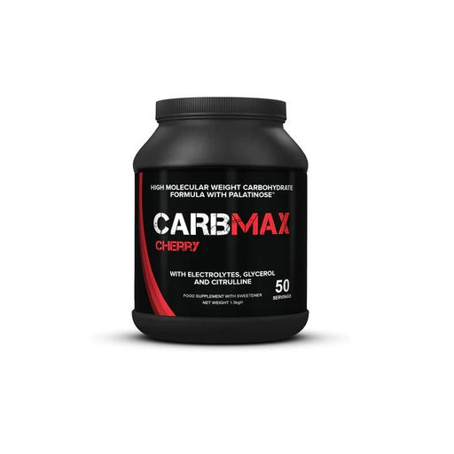 Strom Sports CarbMax 1.5kg - Cherry - Vitamins, Minerals & Supplements at MySupplementShop by Strom Sports Nutrition