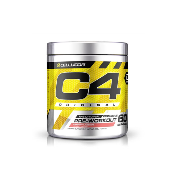 Cellucor C4 Original 60 Servings - Pink Lemonade (390g) - Beta-Alanine at MySupplementShop by Cellucor