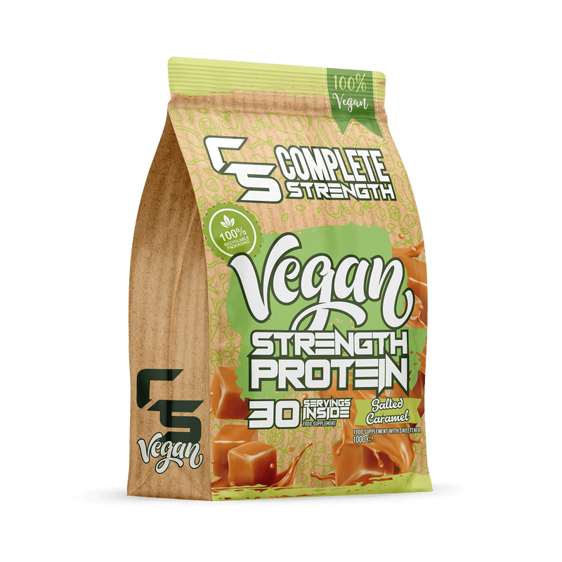Complete Strength CS Vegan Protein 900g Best Value Protein Powders at MYSUPPLEMENTSHOP.co.uk