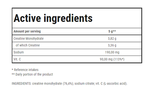 Trec Nutrition Creatine 100% 300g - Creatine Powder at MySupplementShop by Trec Nutrition