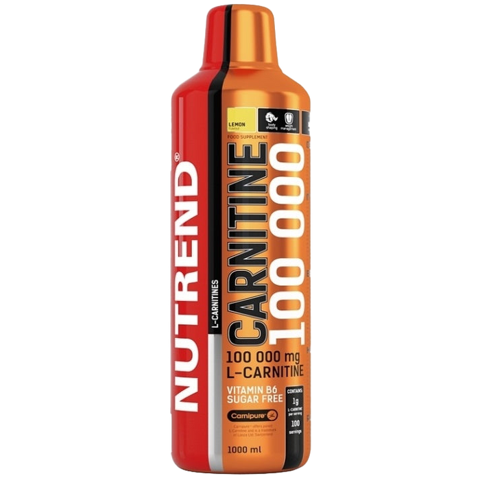 Nutrend Carnitin 100 000, Sauerkirsche – 1000 ml.