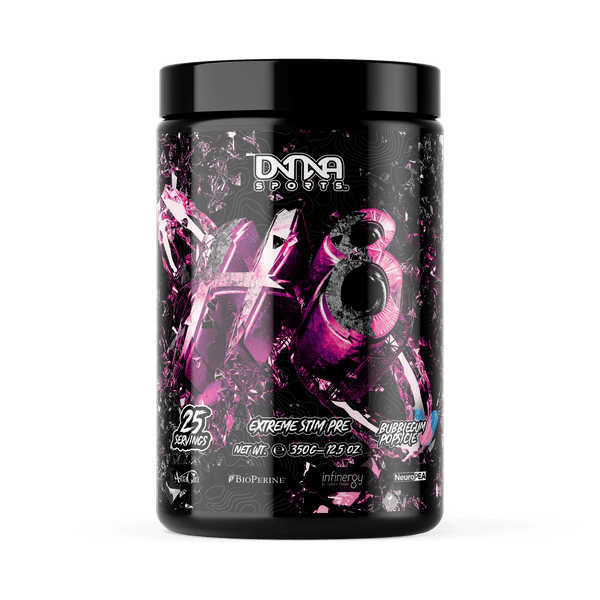 DNA Sports DNA H8 V3 25 Servings - Pre Workout at MySupplementShop by DNA Sports