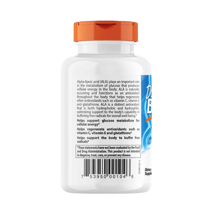 Doctor's Best Alpha-Liponsäure, 150 mg – 120 Kapseln