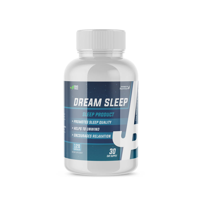 Trained By JP Dream Sleep 120 Caps - Default Title - Sports Supplements at MySupplementShop by Trained By JP