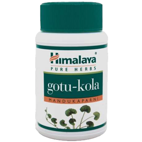 Himalaya Gotu-Kola Supplement 60 Tablets