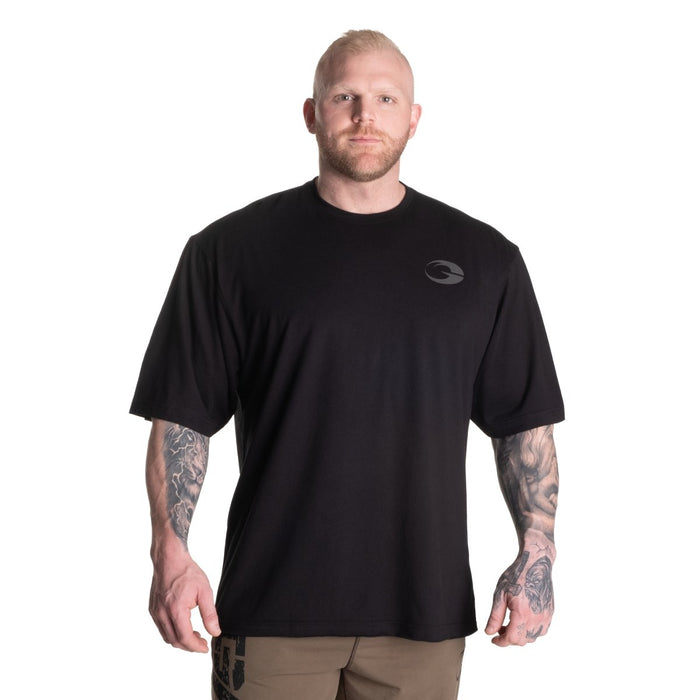 GASP Division Iron Tee Black - Large - T-Shirt at MySupplementShop by Gasp