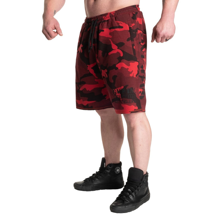 GASP Thermal Shorts - Red Camo - Medium - Thermal Shorts at MySupplementShop by Gasp