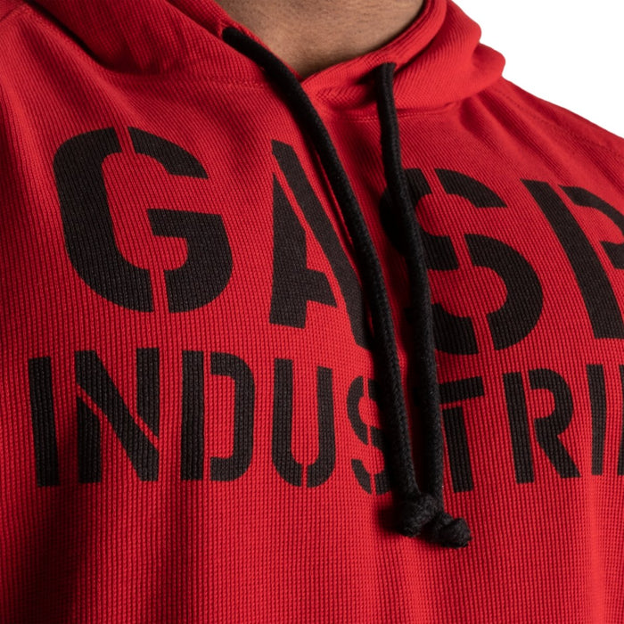 GASP Thermal SL Hoodie - Chilli Red