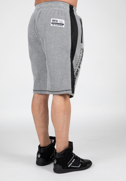Gorilla Wear Augustine Old School Shorts - Grey