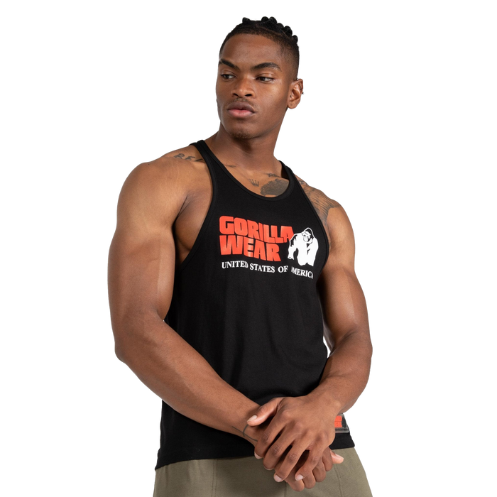 Gorilla Wear Classic Tank Top - Black