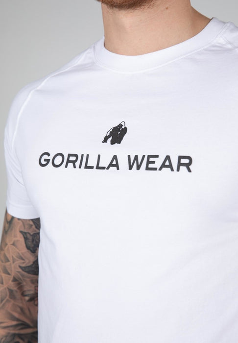 Gorilla Wear Davis T-Shirt White