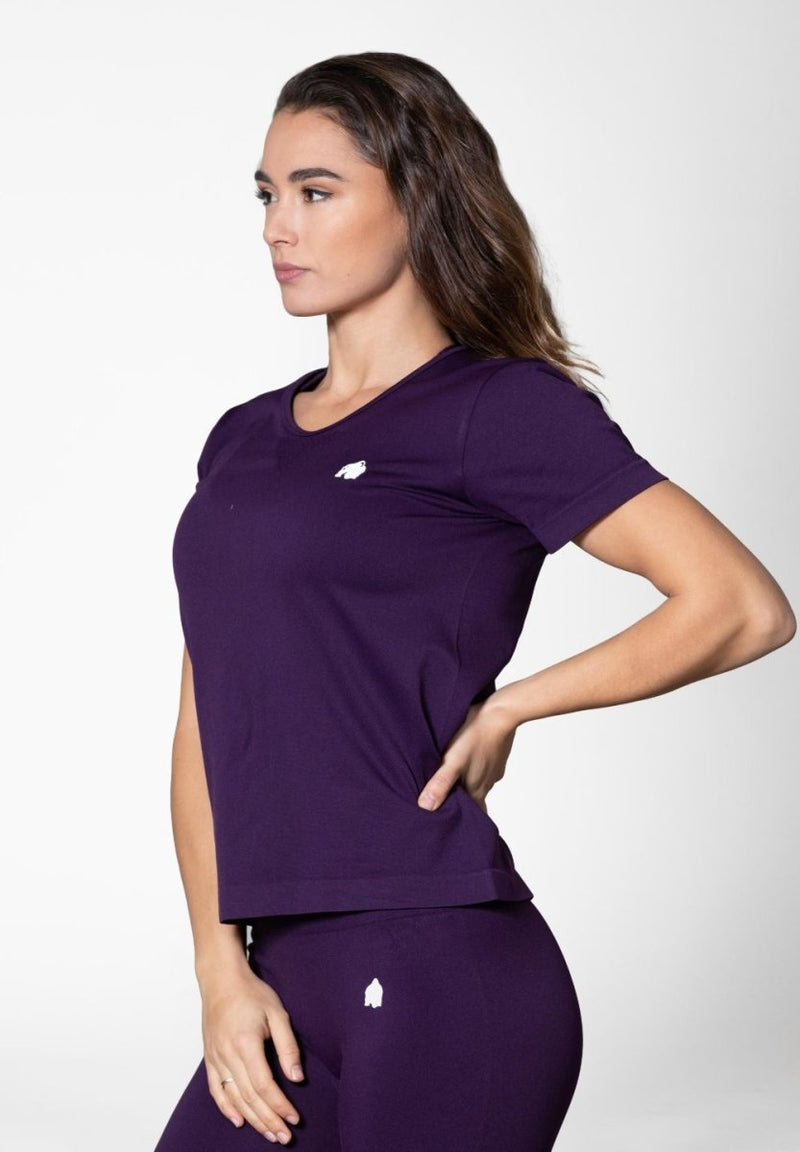 Gorilla Wear Neiro Seamless T-Shirt - Purple