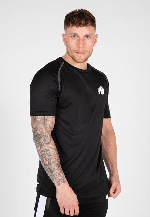 Gorilla Wear Performance T-Shirt Black - XXXXL - T-Shirt at MySupplementShop by Gorilla Wear