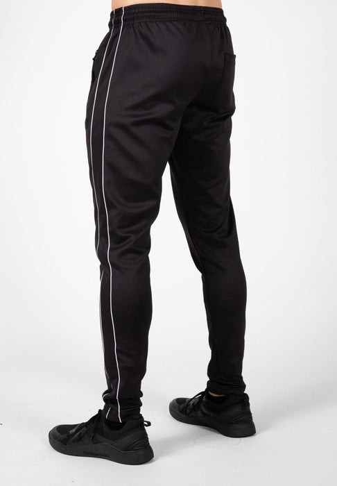 Gorilla Wear Wenden Track Pants Black/White