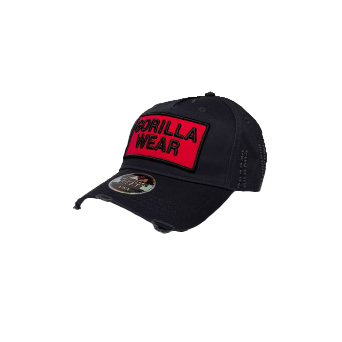 Gorilla Wear Harrison Cap Black/Red