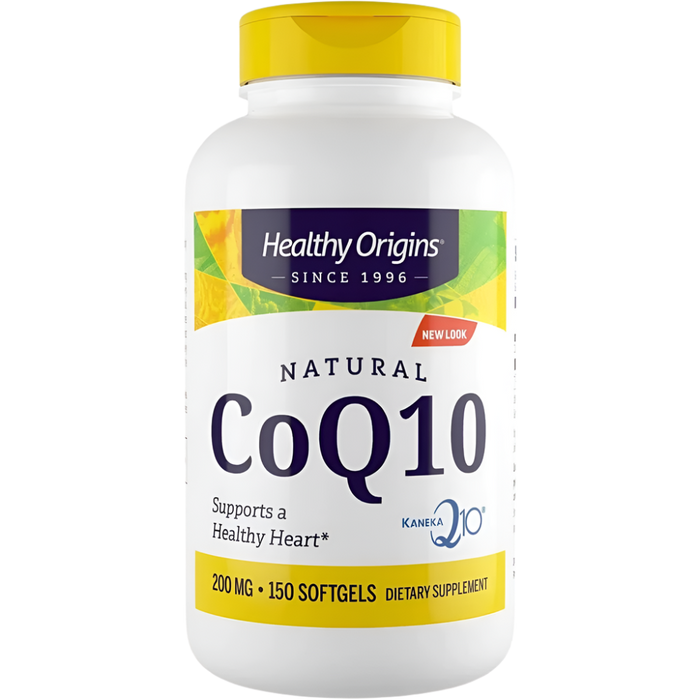 Healthy Origins CoQ10 200mg 150 Softgels