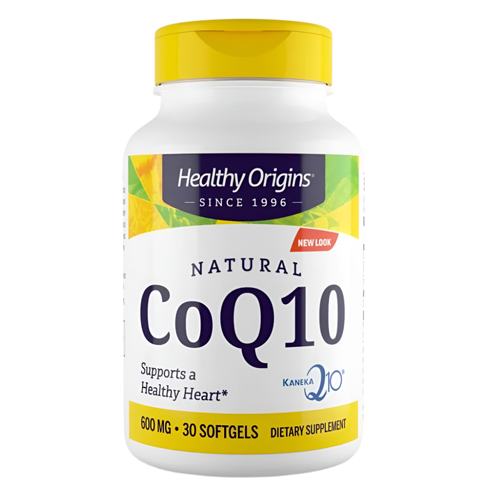 Healthy Origins CoQ10 600mg 30 Softgels