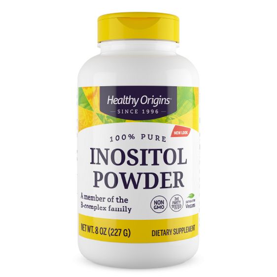 Healthy Origins Inositol Powder 8oz (227g) | Premium Supplements at MYSUPPLEMENTSHOP