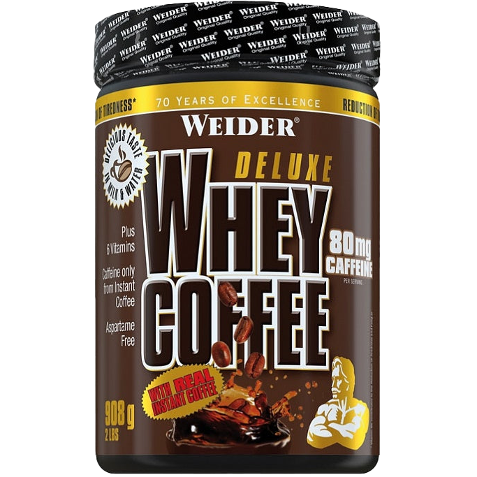 Weider Whey Coffee Deluxe – 908 Gramm