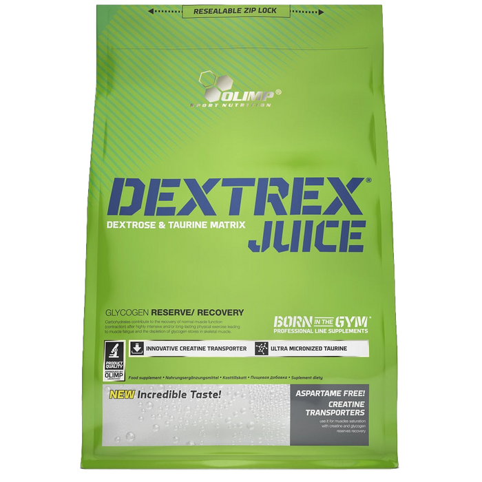 Olimp Nutrition Dextrex Juice, Apple - 1000 grams