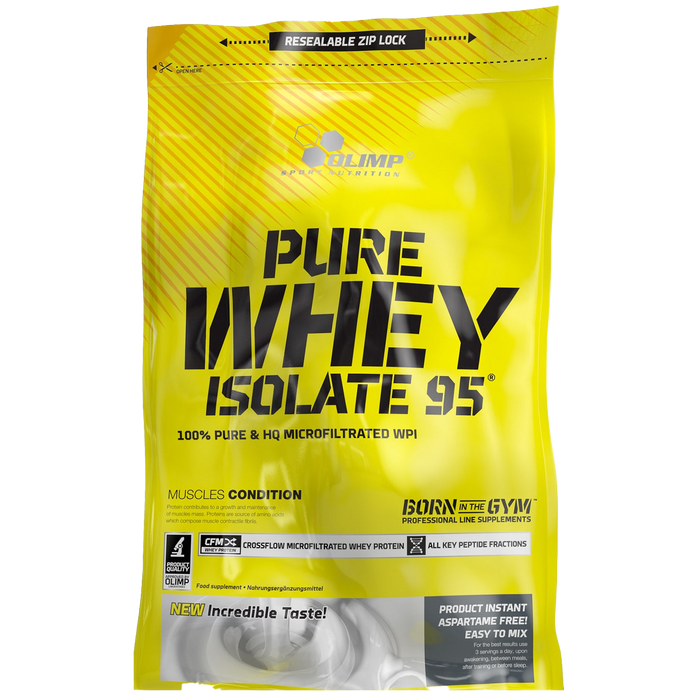 Olimp Nutrition Pure Whey Isolate 95, Chocolate - 600 grams