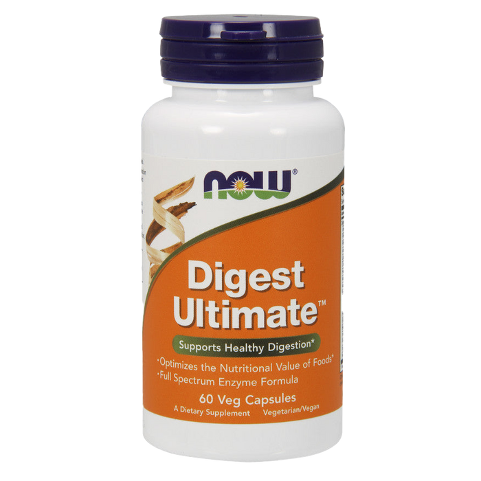 NOW Foods Digest Ultimate – 60 Kapseln