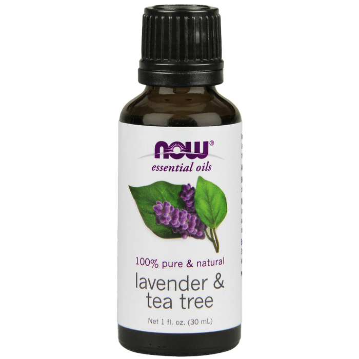 NOW Foods ätherisches Öl, Lavendel- und Teebaumöl – 30 ml.