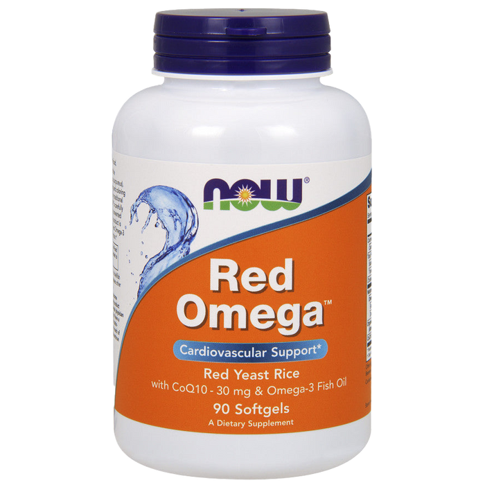 NOW Foods Red Omega (Roter Hefereis) – 90 Kapseln