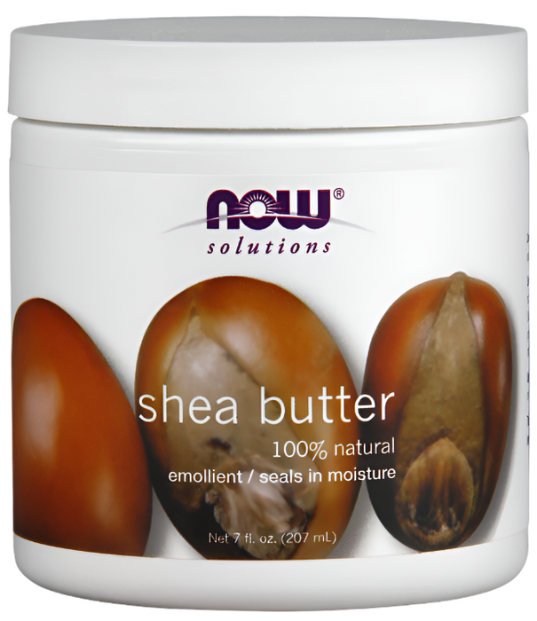 NOW Foods Sheabutter – 100 % natürlich – 207 ml.