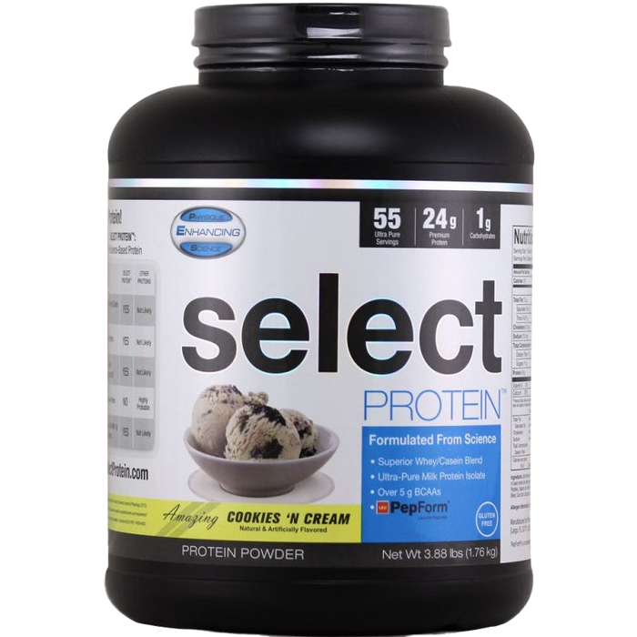 PEScience Select Protein, Frosted Chocolate Cupcake - 1840 grams