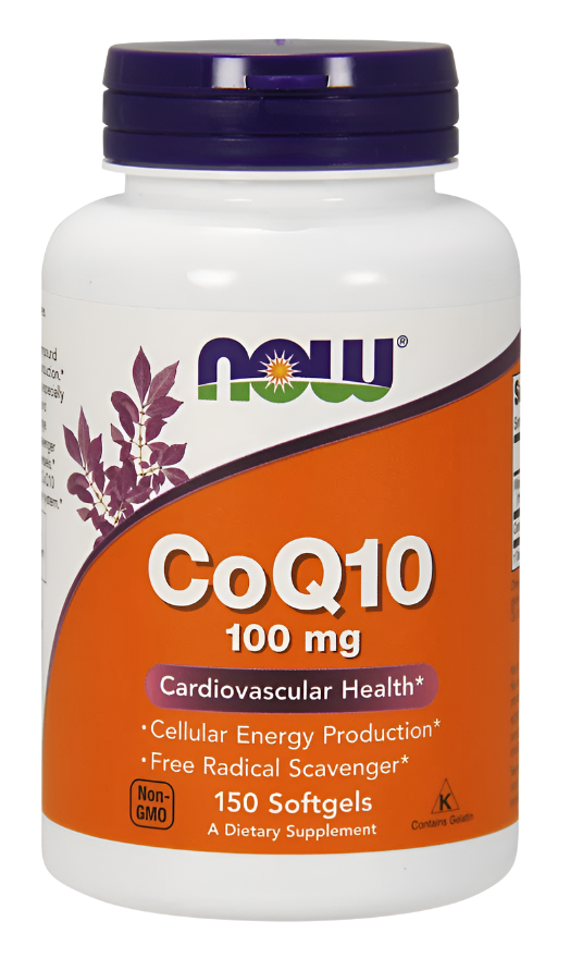 NOW Foods CoQ10, 100mg - 150 softgels