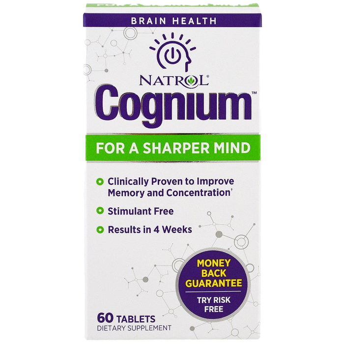 Natrol Cognium For Sharped Mind, 100mg - 60 tabs