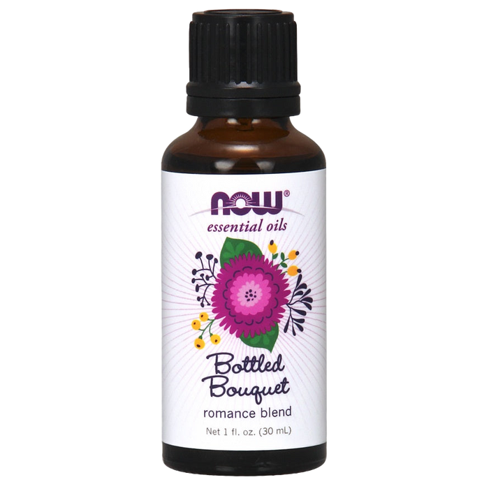 NOW Foods Essential Oil, Bottled Bouquet Oil Blend - 30 ml.