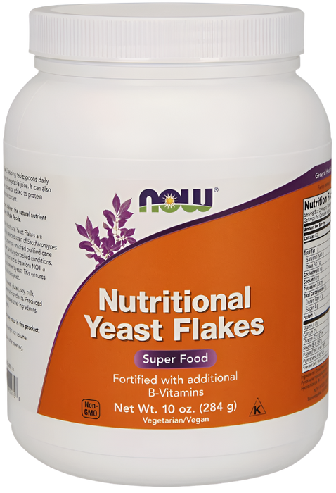 NOW Foods Nutritional Yeast Flakes - 284g