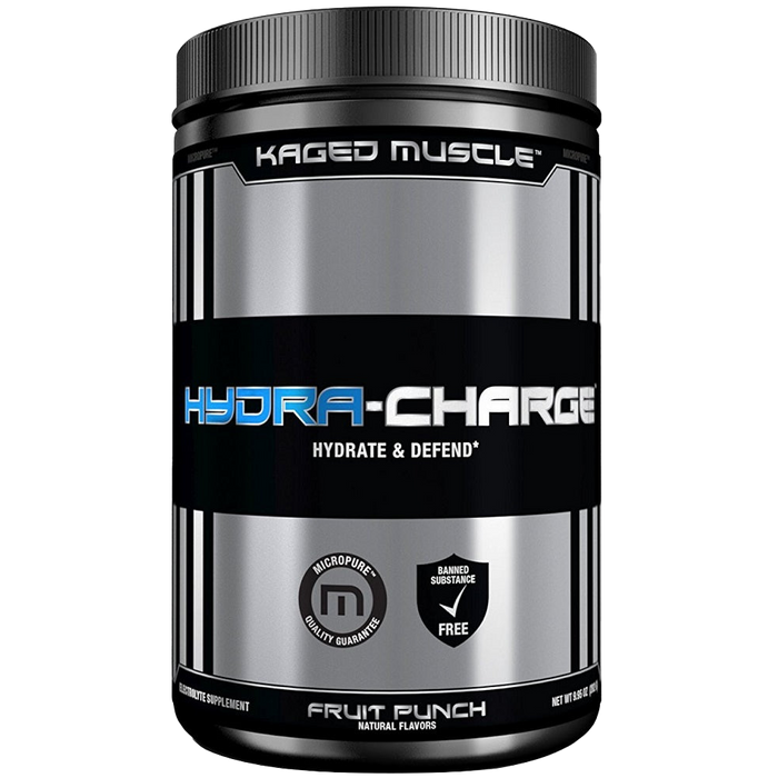 Kaged Muscle Hydra-Charge, Fruchtpunsch – 282 Gramm