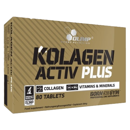 Olimp Nutrition Kolagen Activ Plus - 80 tablets