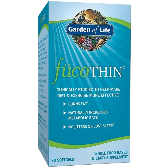 Garden of Life FucoThin - 90 softgels