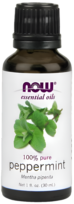 NOW Foods Essential Oil, Peppermint Oil - 30 ml. - Health and Wellbeing at MySupplementShop by NOW Foods