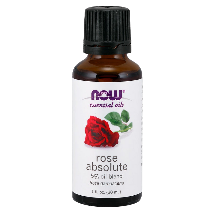 NOW Foods Essential Oil, Rose Absolute Oil - 30 ml.