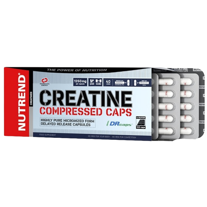 Nutrend Creatine Compressed Capsules 120 Capsules