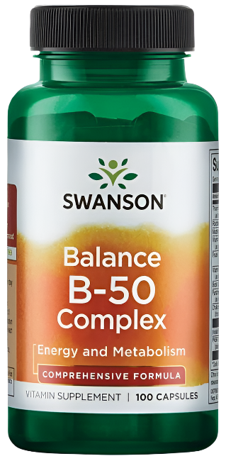 Swanson Balance B-50 - 100 caps