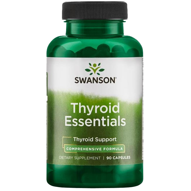 Swanson Thyroid Essentials – 90 Kapseln