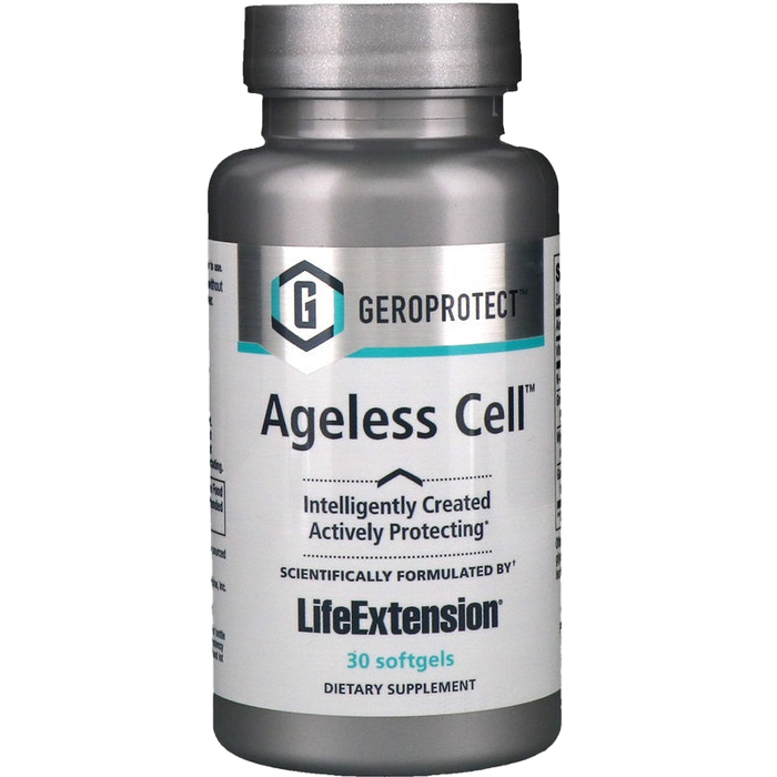 Life Extension Geroprotect, Ageless Cell – 30 Kapseln