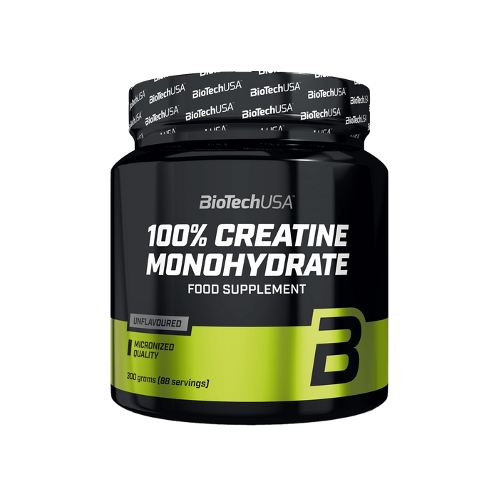 BioTechUSA 100% Creatine Monohydrate, Unflavoured 300g