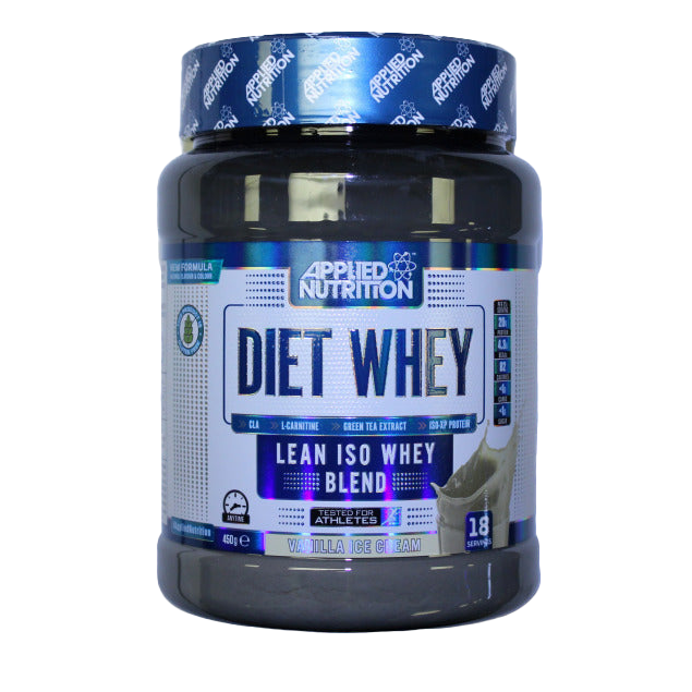 Applied Nutrition Diet Whey, Bananenmilchshake – 450 Gramm