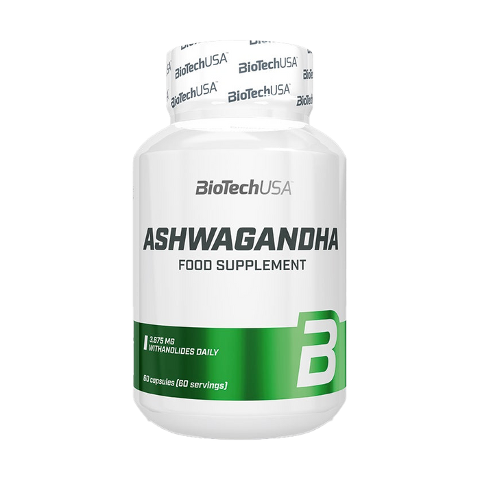 BioTechUSA Ashwagandha – 60 Kapseln