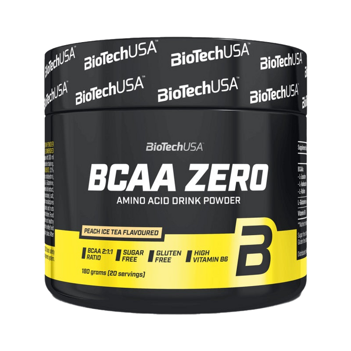 BioTechUSA BCAA Zero, Tropische Frucht – 180 Gramm