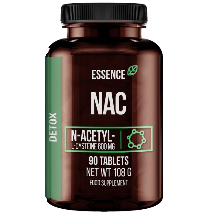 Essence Nutrition NAC 600 - 90 tablets